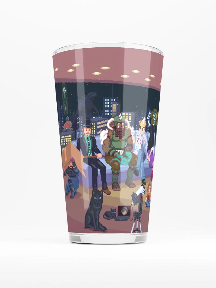 Community Couch Pint Glass product image (2)
