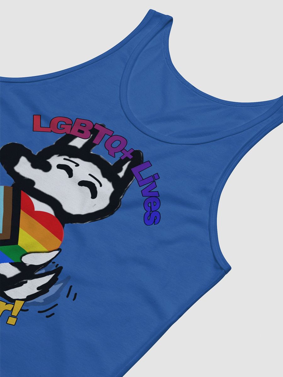 LGBTQ+ Lives Matter Tank Top product image (10)