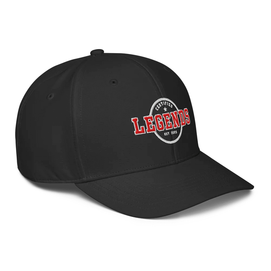 Certified Legends Cap – Wear the Legacy product image (3)