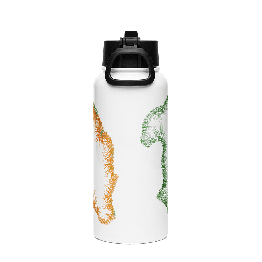 Flame Dragon Stainless Steel Water Bottle product image (2)