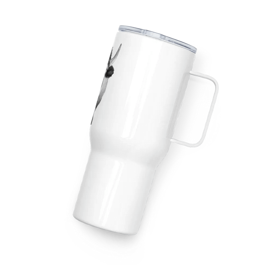 Bison Drawing Travel Cup product image (4)