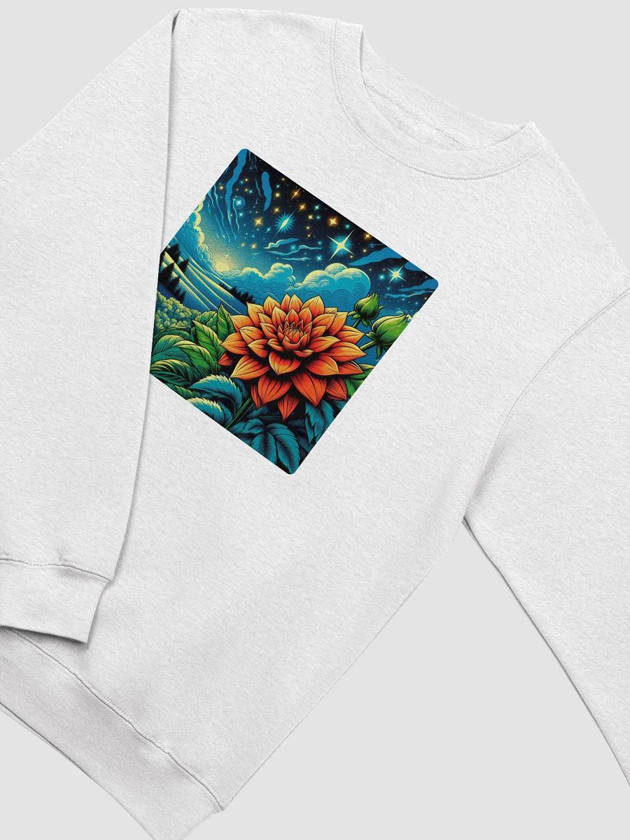Dreamy Nights Oversized Flower Sweatshirt product image (19)