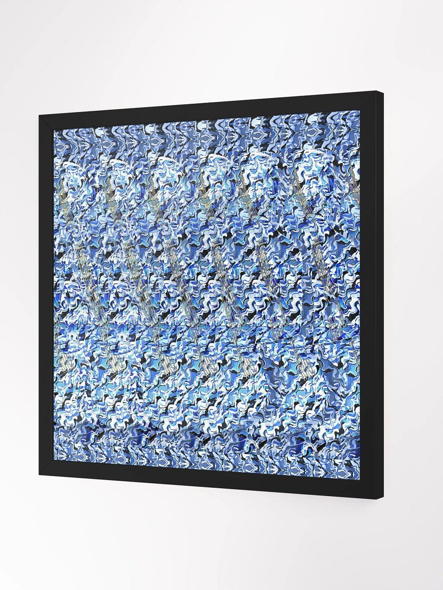 Strings Attached - Framed 3D Stereogram Poster product image (2)