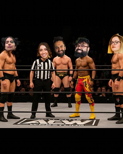 Tonight the Normies are taking over AEW at the Fishers Event Center! We’re so pumped to watch absolute legends like Kyle Flet...