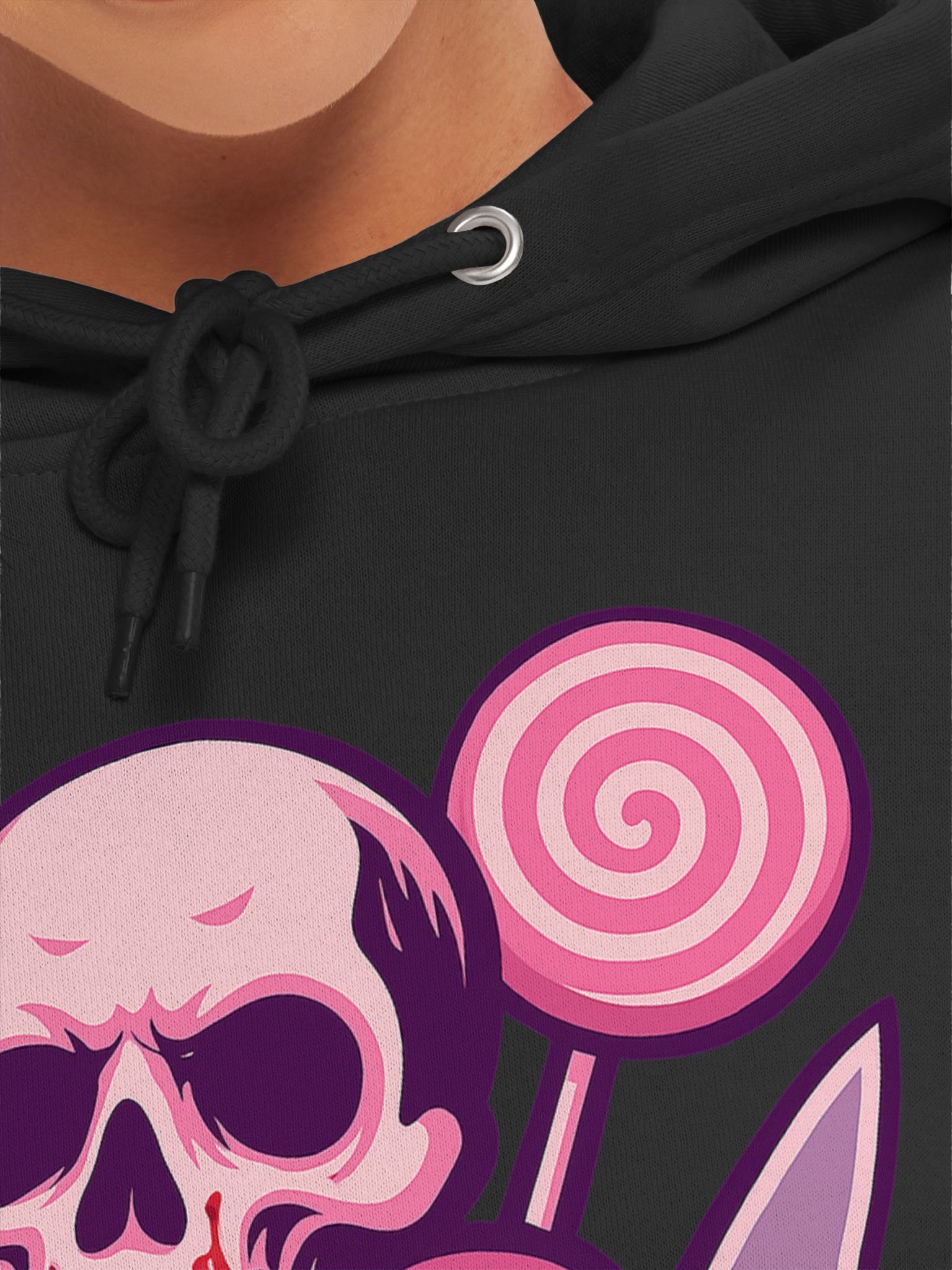 KandyB_TV logo hoodie WOMENS product image (7)
