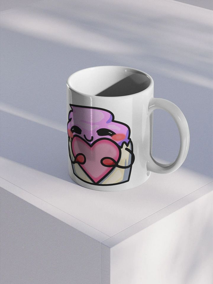 Heart Muffin Mug product image (2)