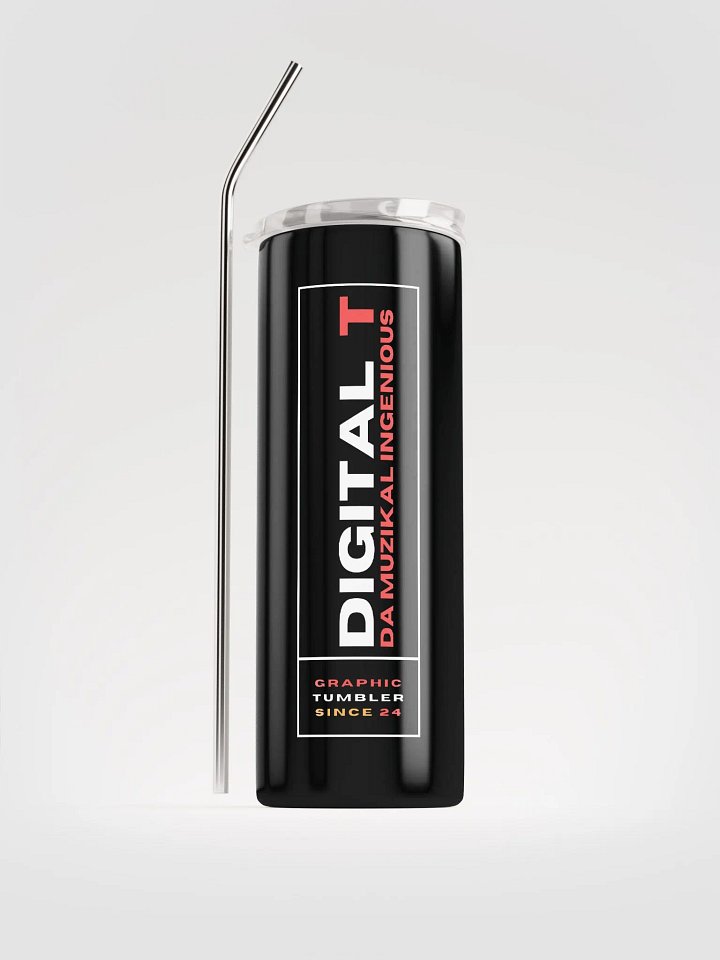 Tumbler (with Straw) product image (1)