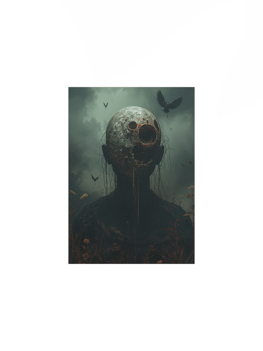 The Hollow Watcher Matte Poster product image (4)