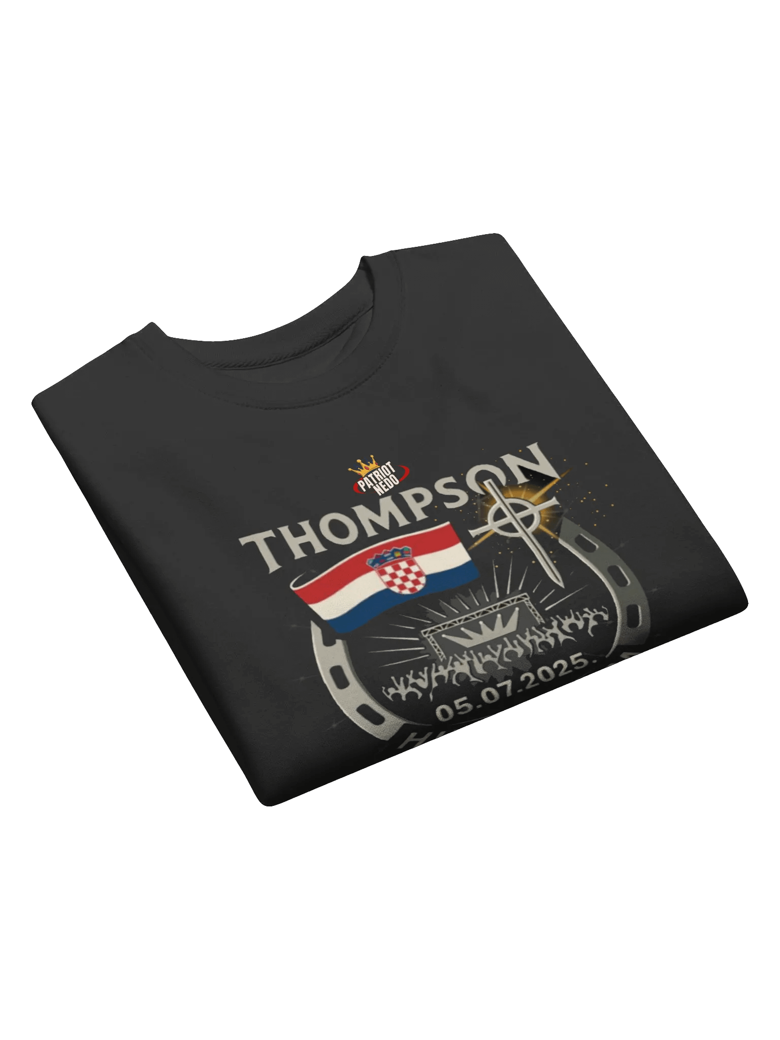 Thompson Hipodrom Gold EDITION Sweatshirt product image (3)