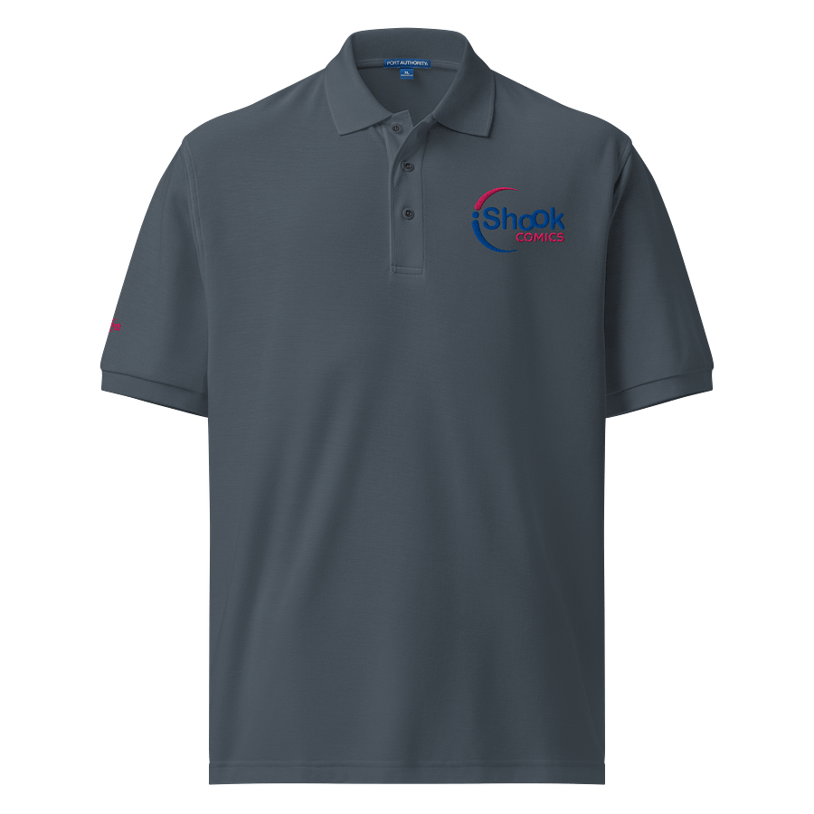 iShook Comics Logo Polo Shirt product image (1)