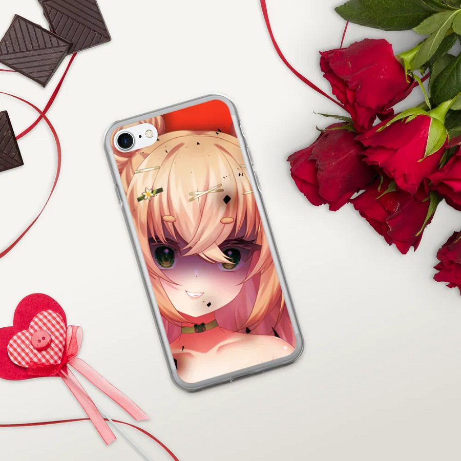 Yandere Frog iPhone Case product image (336)