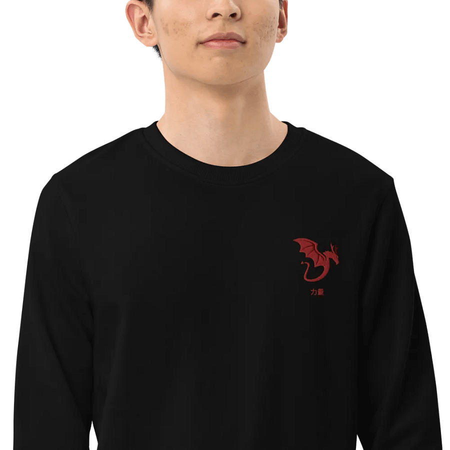 Dragon's Flight Unisex Organic Sweatshirt product image (3)