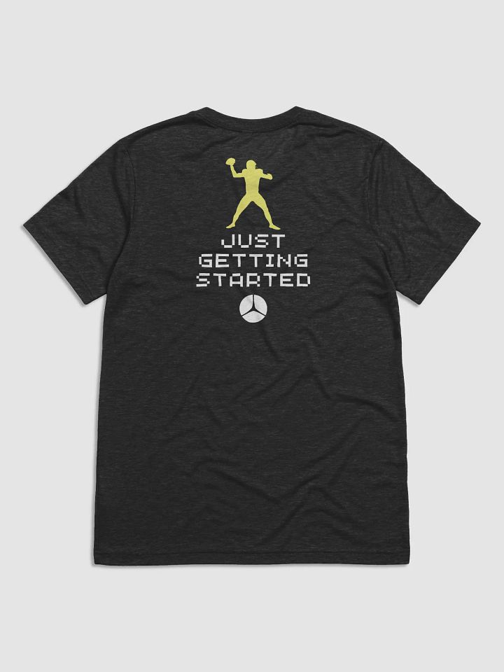 CIA Logo Tri-Blend Tee - Football product image (2)