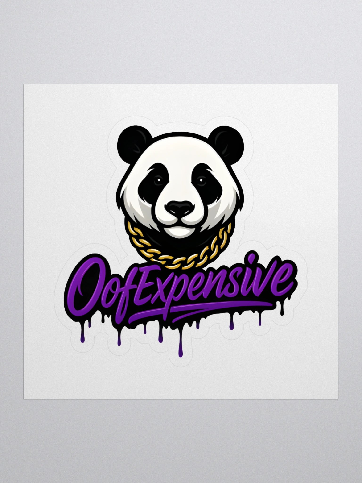 Panda Sticker product image (1)