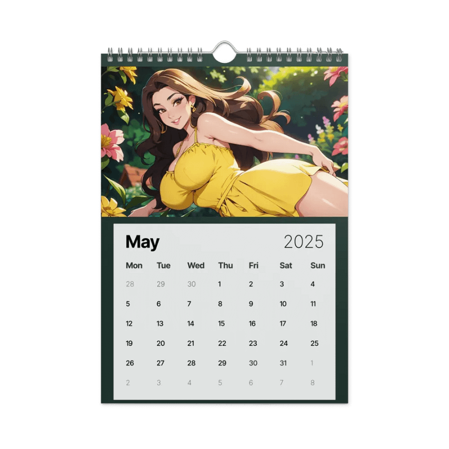Spicy Smutt 2025 Calendar product image (10)
