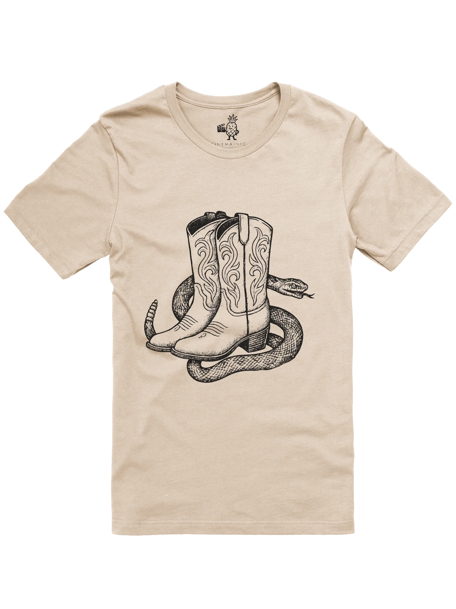 Cowboy Boots and Rattlesnake Western Wear Concert Tee Fit Unisex T-Shirt product image (61)