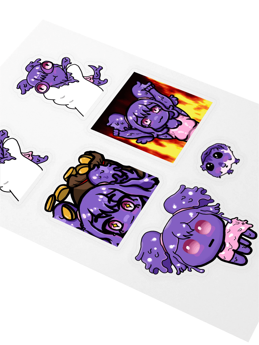 Gremlin Ama Sticker Sheet product image (2)
