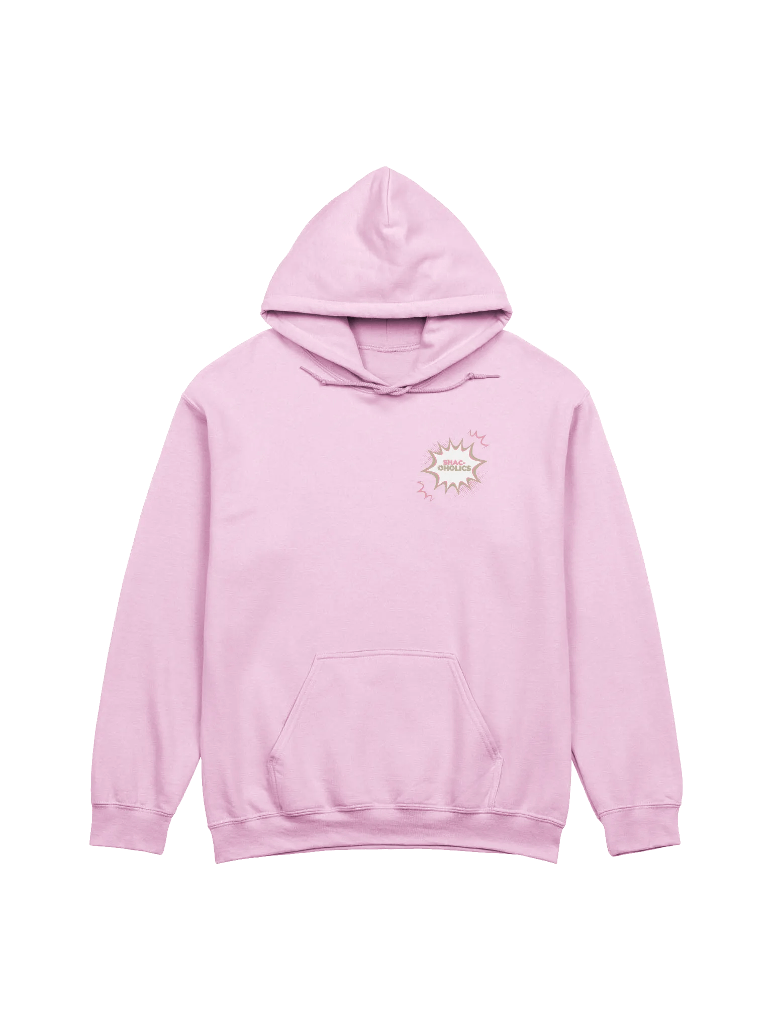 Explosive Pink NoPe Shac-oholics Hoodie product image (1)