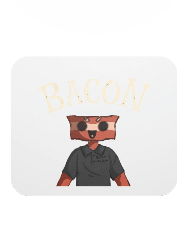 Premium Bacon Mouse Pad product image (2)