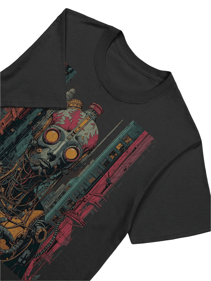Dystopian Cyborg Punk T-Shirt product image (2)