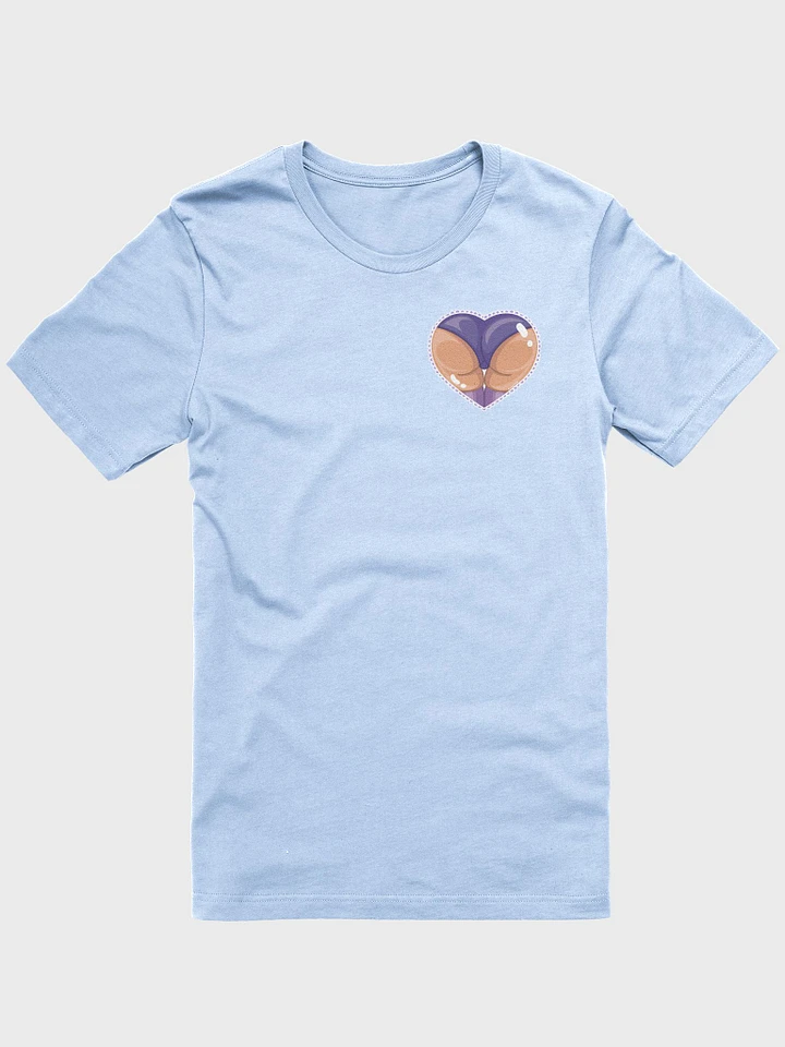 Purple Heart Booty TShirt product image (2)