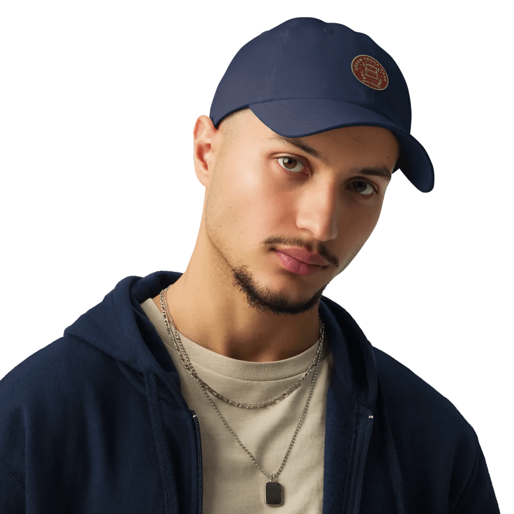 GTG NAVY BLUE DAD HAT (UNIQUE) product image (4)