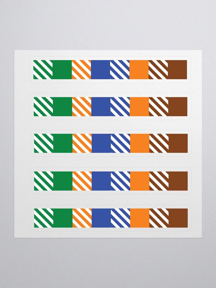 Ethernet T568A - Sticker Sheet product image (1)