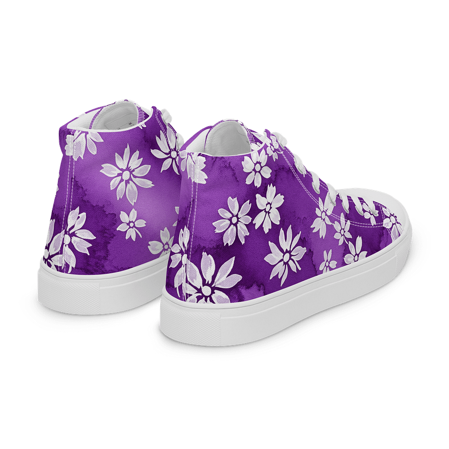 Floral Burst High Tops product image (7)