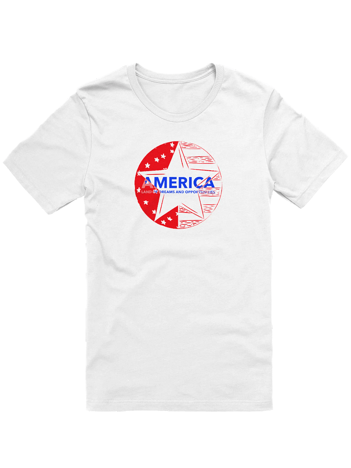Patriotic Star Stamp Tee product image (51)