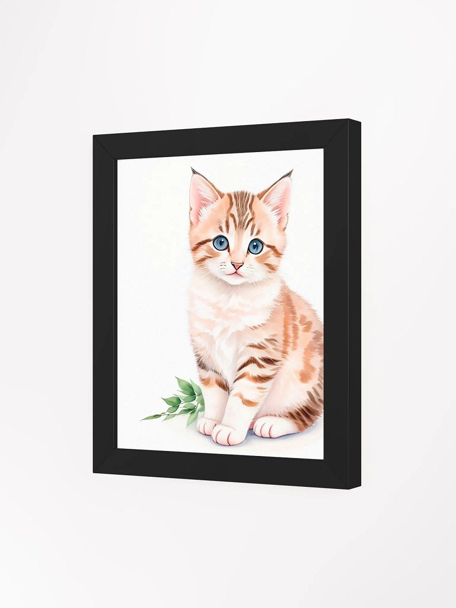 Cute Cat Framed product image (3)