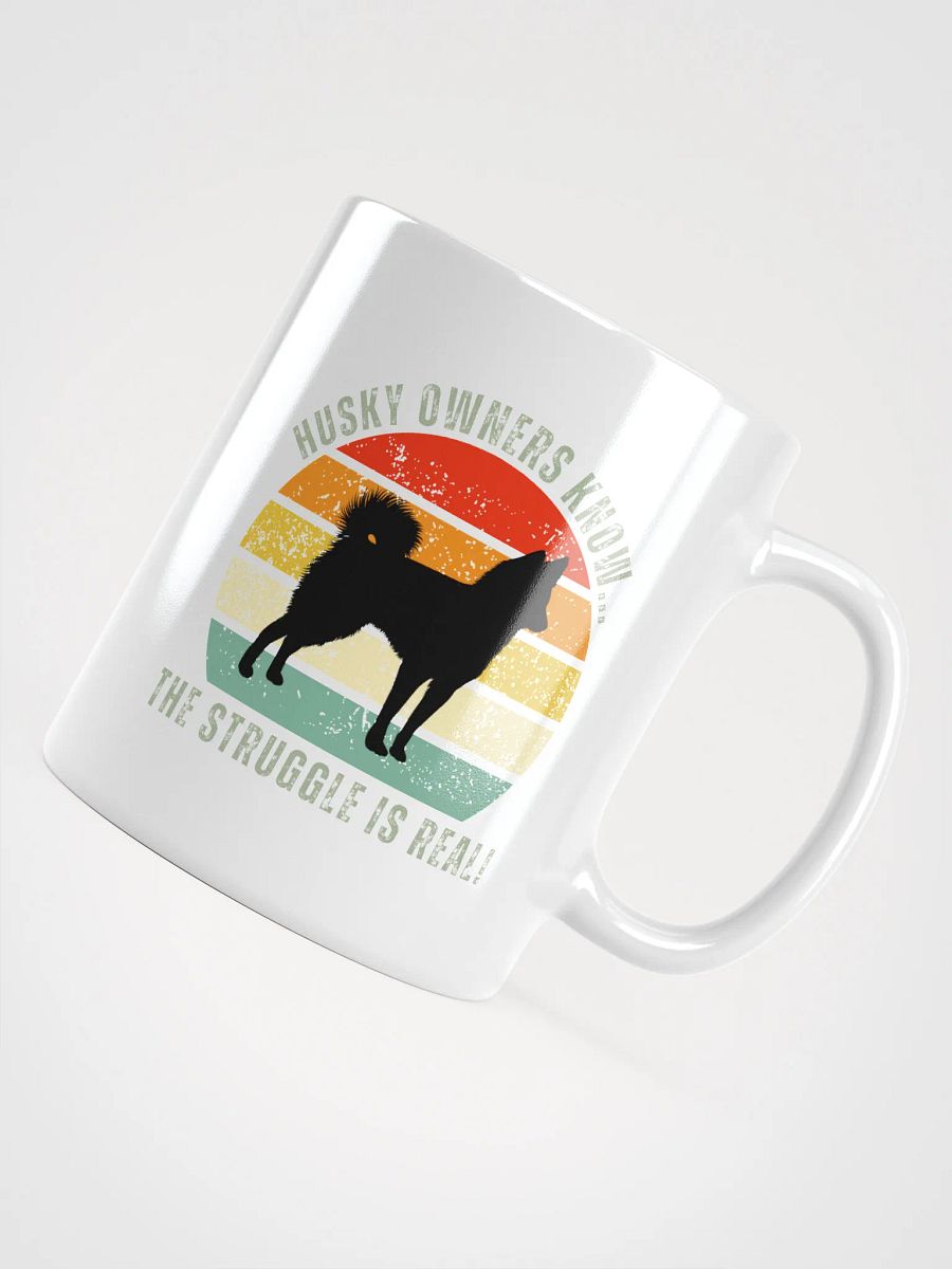 Retro Dog Silhouette Mug product image (4)