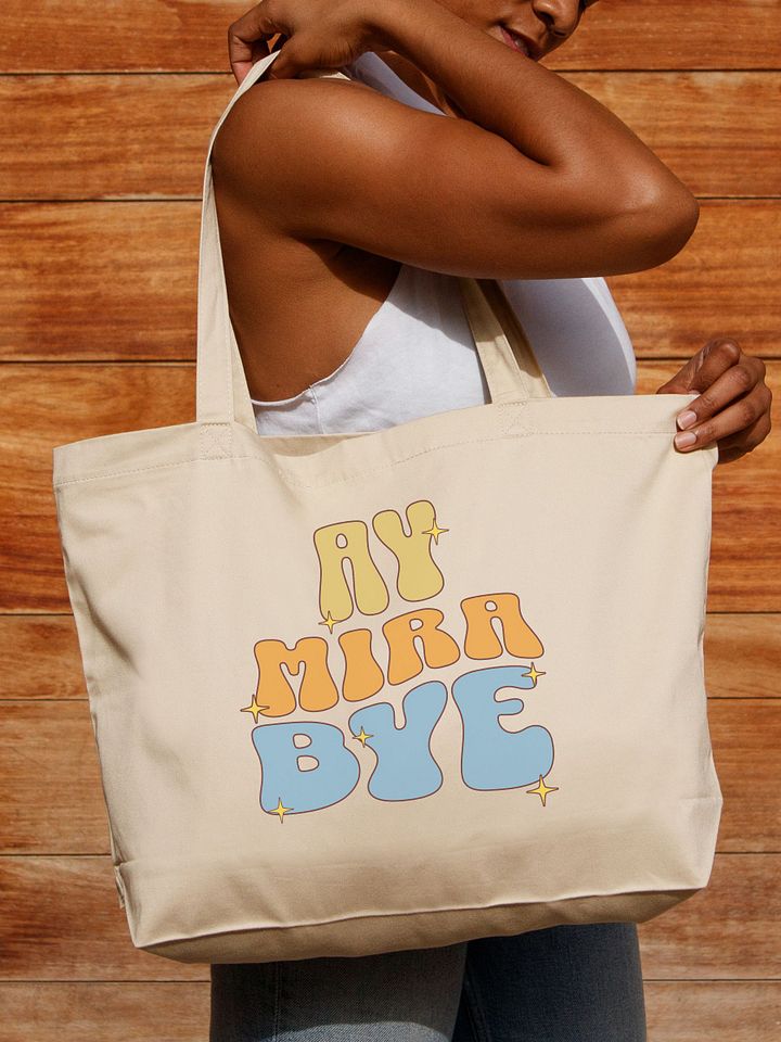 Ay Mira Bye Tote Bag product image (1)