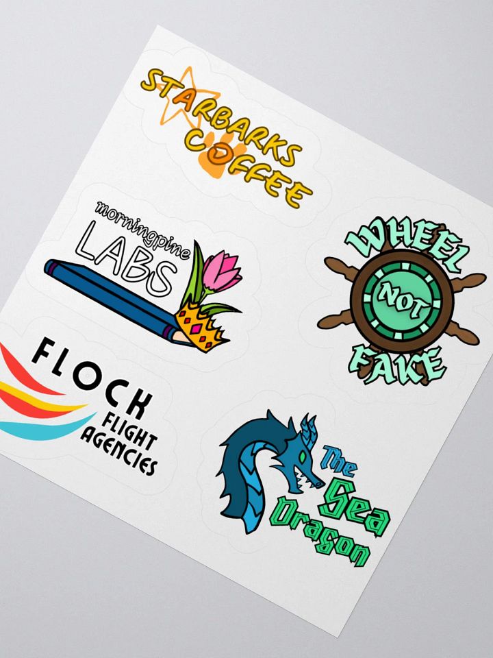 Fable SMP "Sponsorship" Stickers! product image (6)