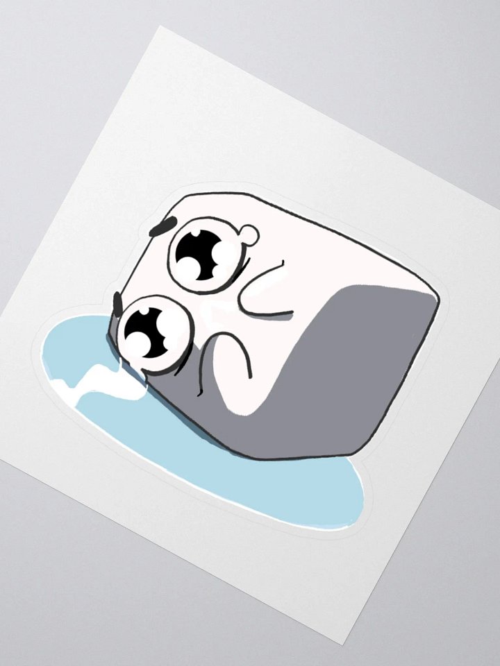 Tofu Sad Sticker product image (2)