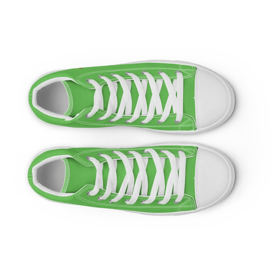 Green and White Boyoyoing Sneakers product image (9)