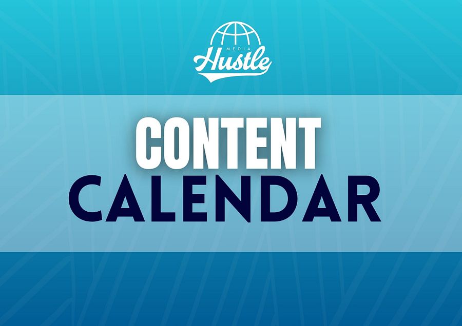 Content Calendar - Media Hustle product image (2)