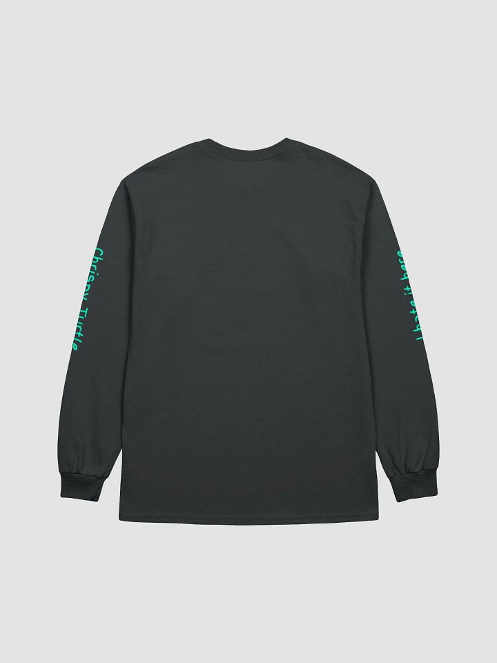 Gildan brand long sleeve T-shirt product image (2)