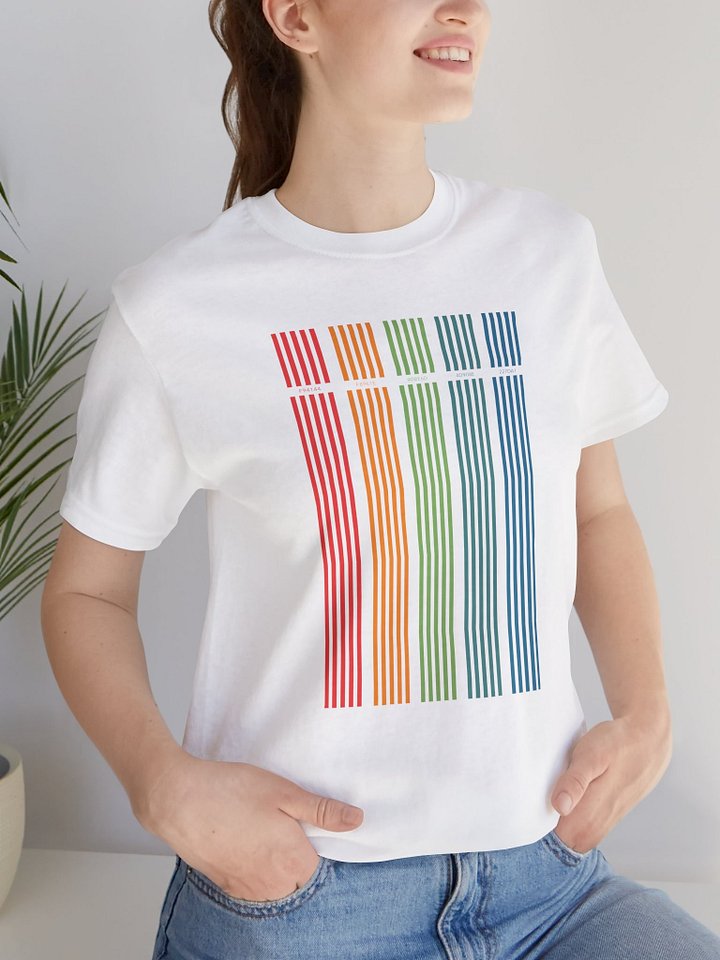 COLOR PALETTE T-Shirt A004 product image (1)