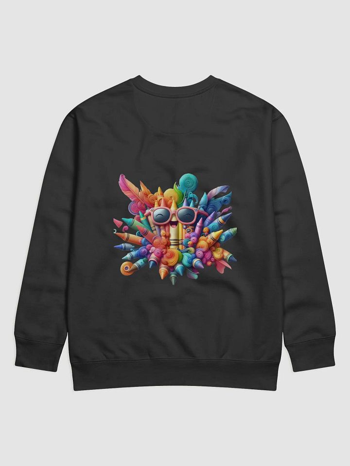 Artistic Expression Unisex Sweatshirt product image (9)