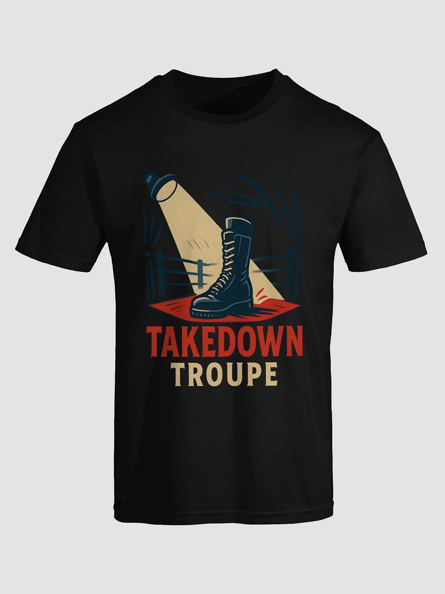 Takedown Troupe: Lights, Locks, and Legacies Tee product image (5)