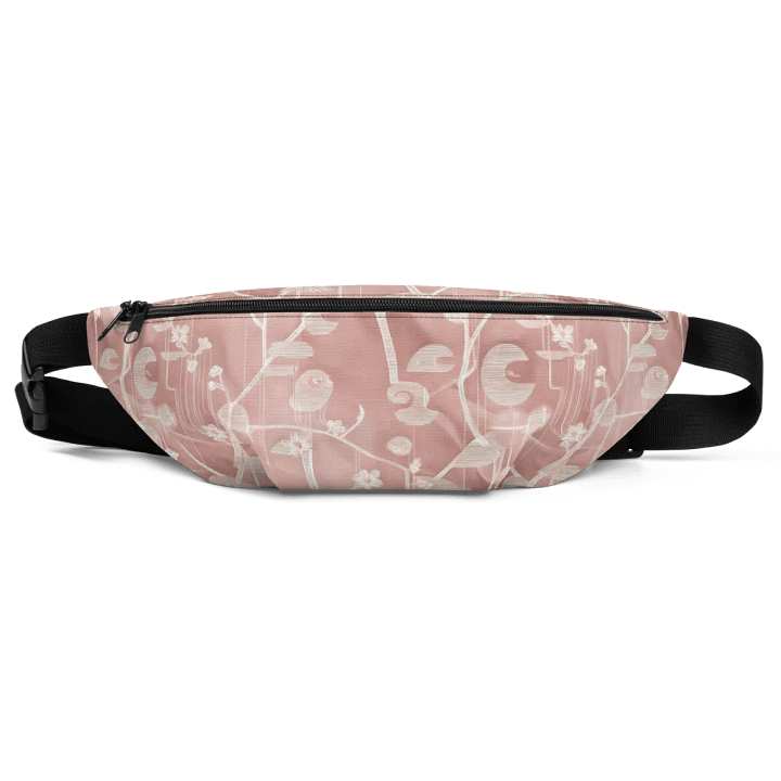 Pink & White Asian Inspired Small Crossbody bag product image (2)