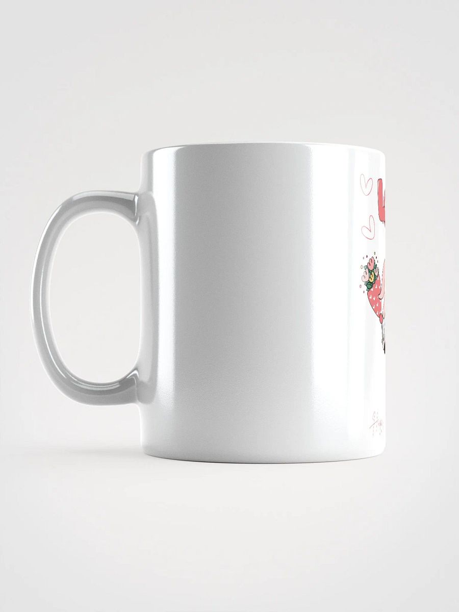 Love Gnomes White Glossy Mug product image (4)