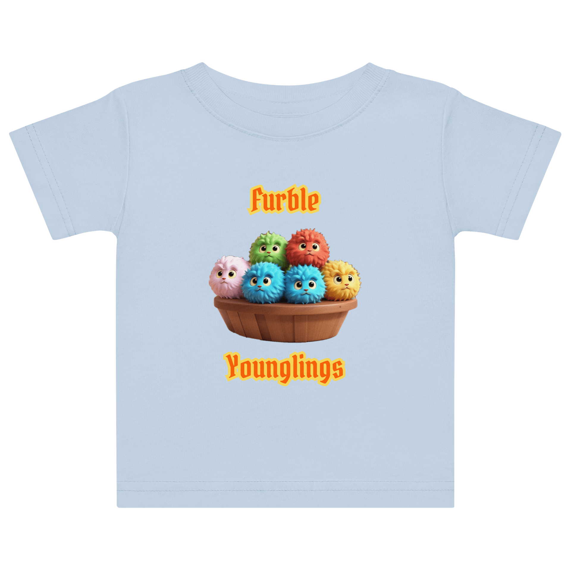 Furble Younglings Baby Jersey Tee product image (5)