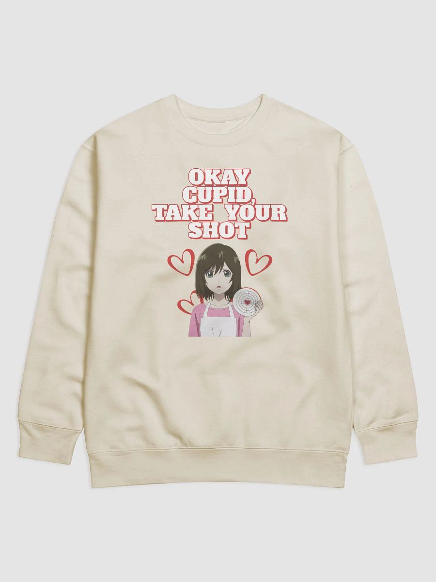 Okay Cupid, Take Your Shot - Valentine's Day Sweatshirt product image (3)