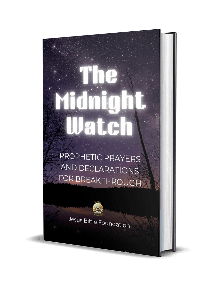The Midnight Watch: Prophetic Prayers and Declarations for Breakthrough product image (1)