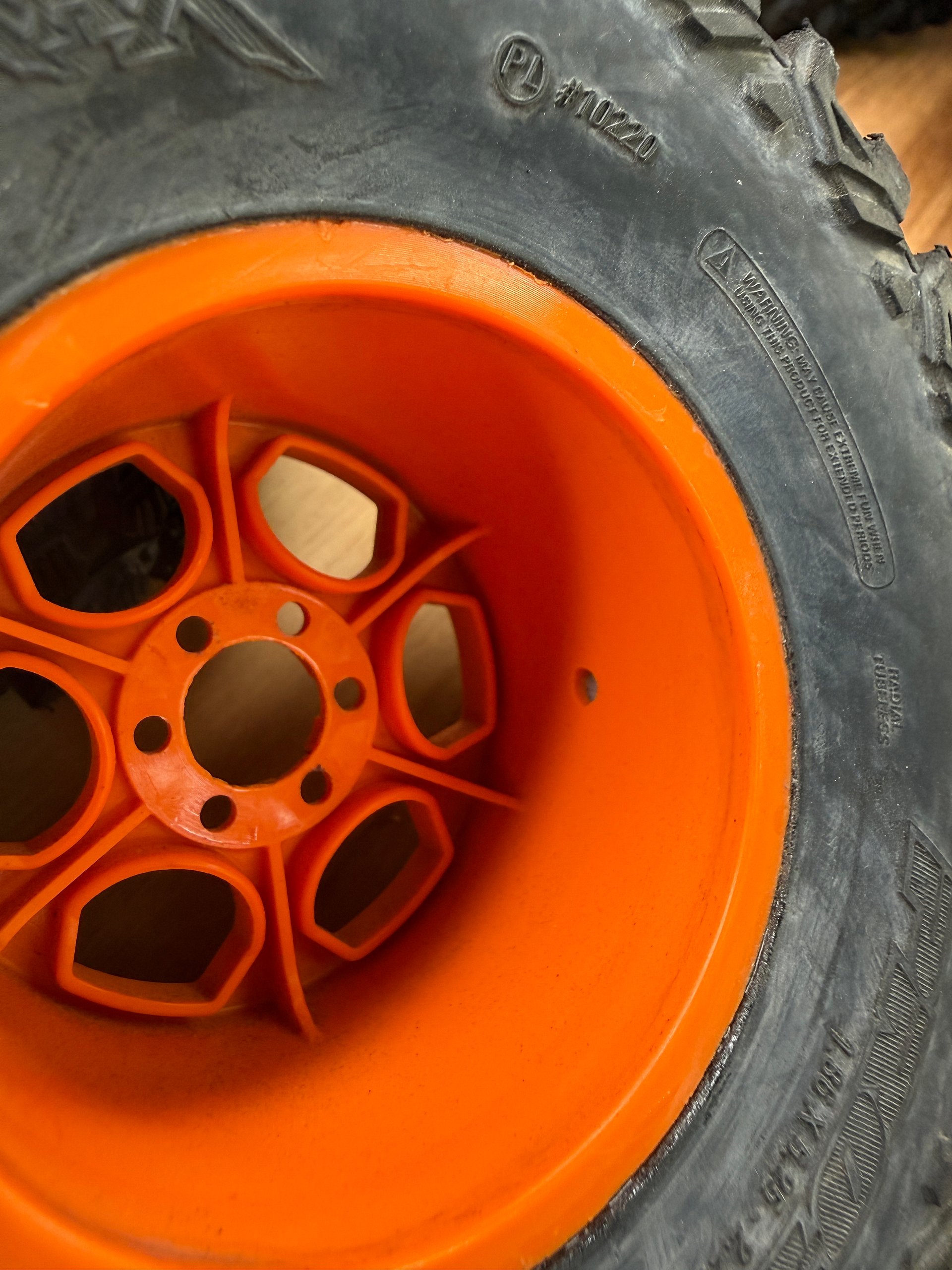 2.2 Wheelset - Proline Hyrax LP, C.I. Dual Stage Foams, C.I. Glued on Rims product image (4)