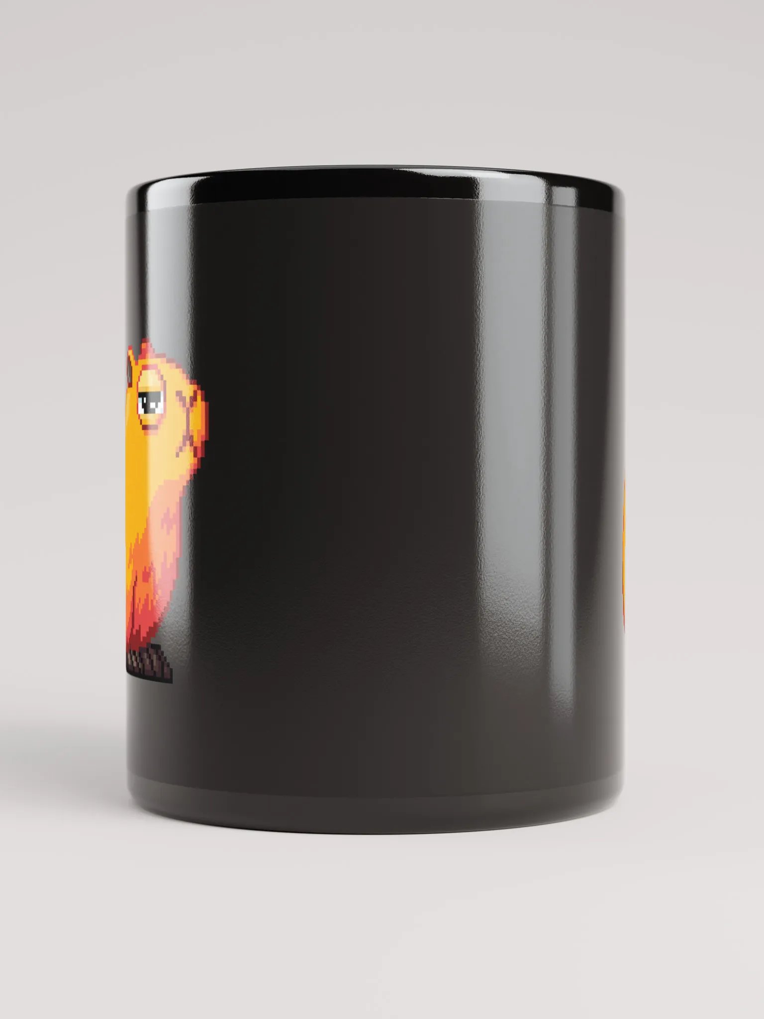 Capi Black Mug product image (5)