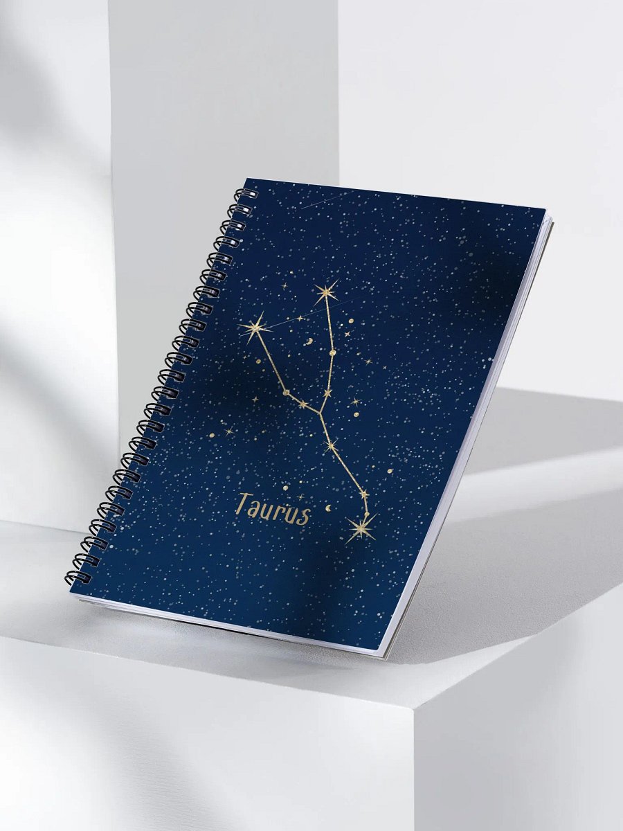 Taurus Constellation Notebook product image (3)