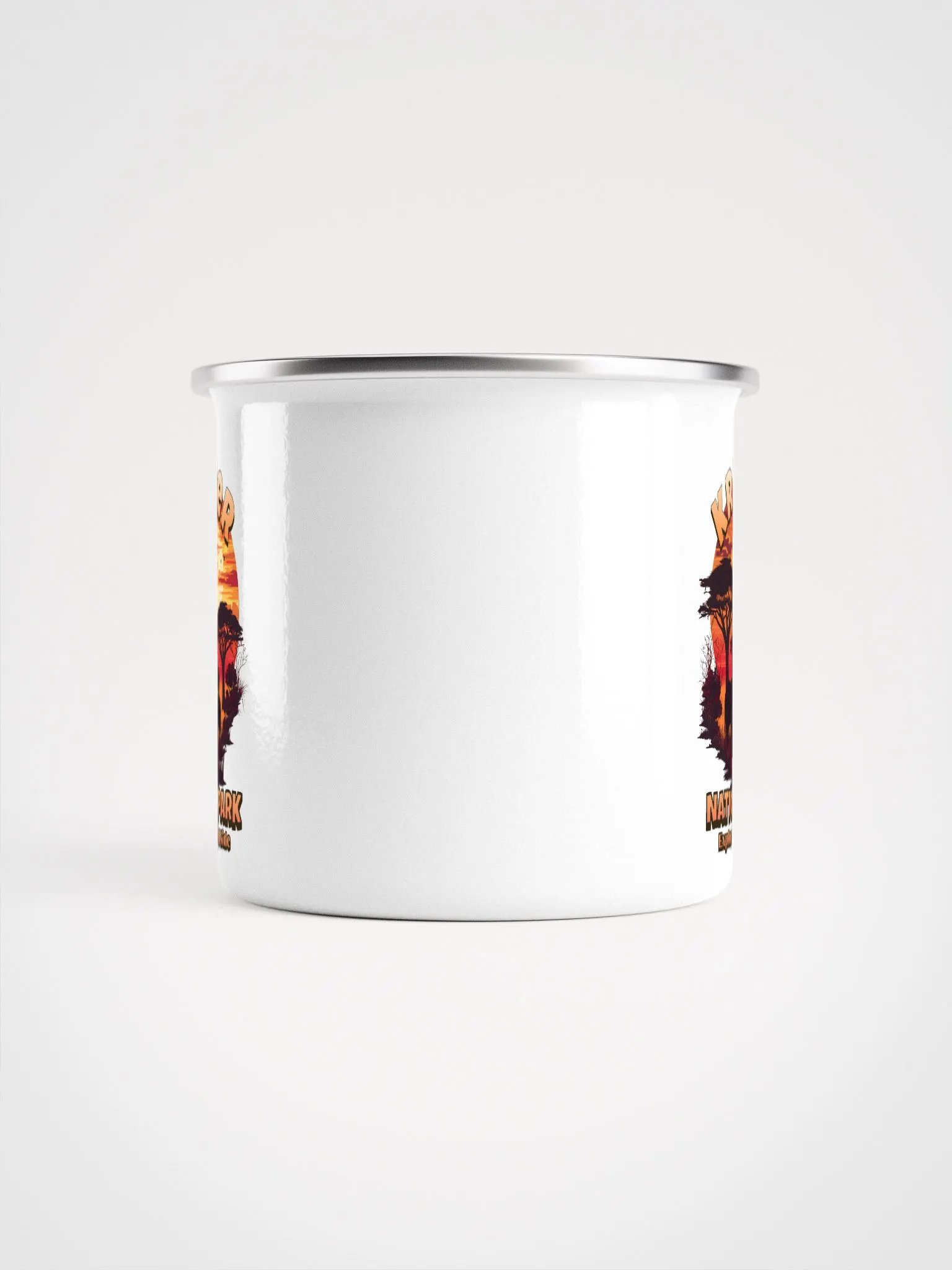 Kruger National Park, Wild Side Explorer Enamel Mug product image (5)
