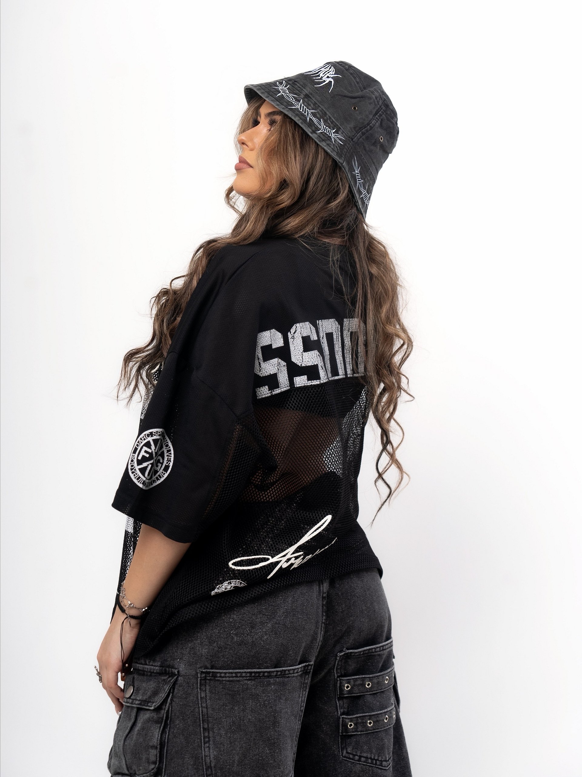 Bella Hue Embroidered Bucket Hat product image (12)